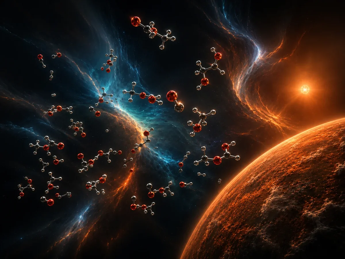 Molecular illustration for the protonated glycolaldehyde reaction-network story